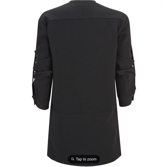 IRO Odriane Ladder Front Mini‎ Dress Sz S - Picture 2 of 8